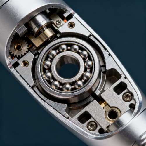 Dental turbine phone bearing Dental turbine phone bearing