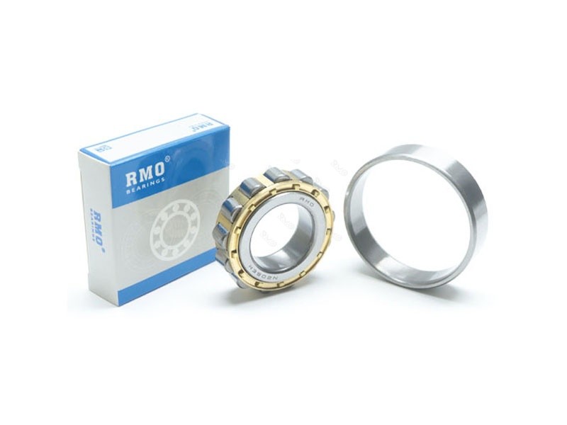 N206EM Single Row Cylindrical Roller Bearing