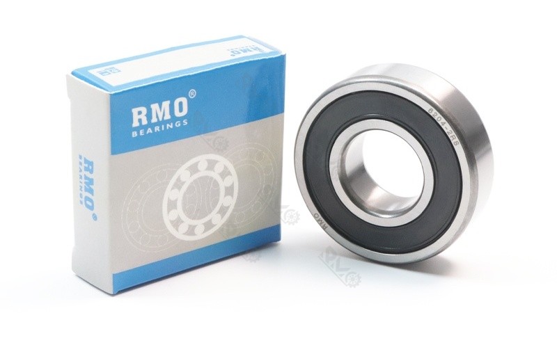 6204 Chrome Steel Deep Groove Ball Bearings for Motors