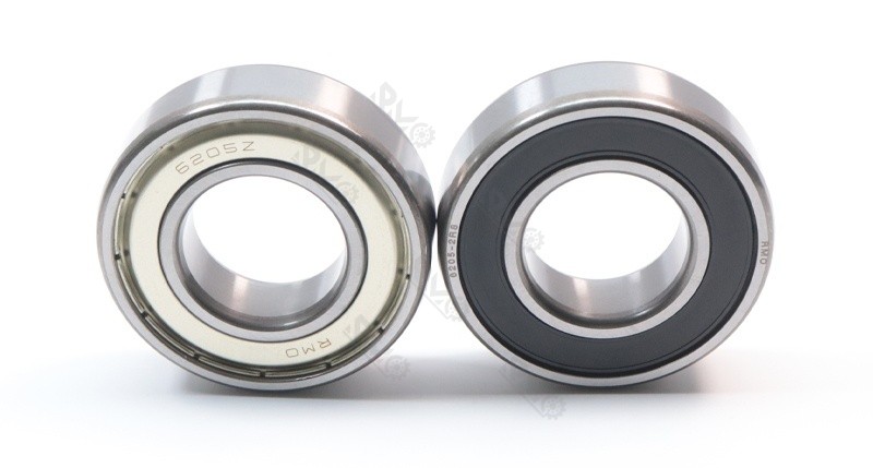 6205 High Precision Bearings RMO Deep Groove Ball Bearing