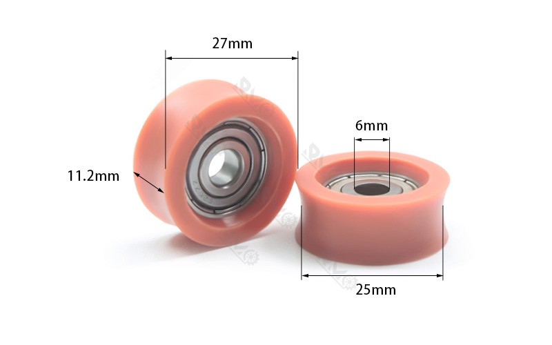 626ZZ U Groove Bearing Pulleys 626ZZ U Groove Bearing Pulleys