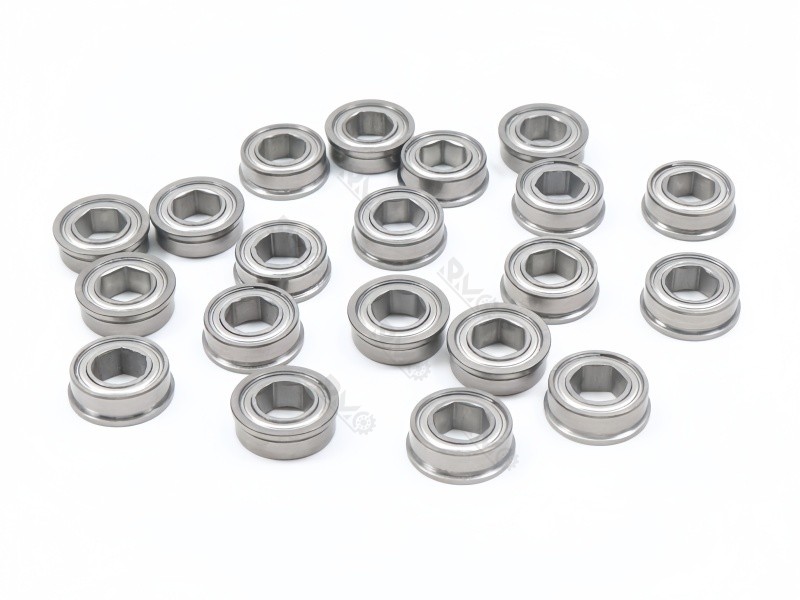 Robotics drive shaft bearing
